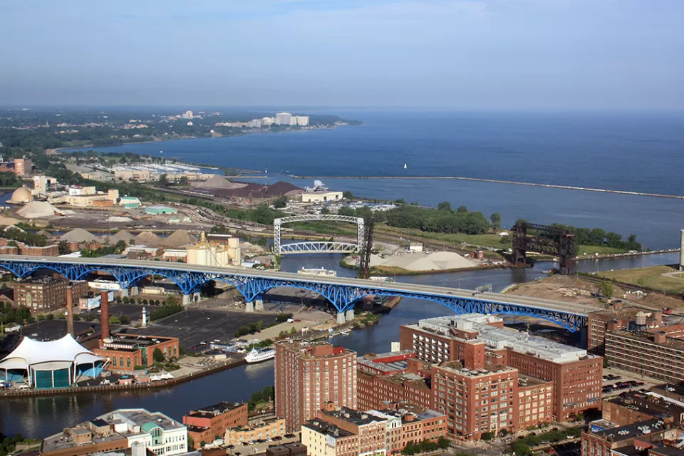 Cleveland Aerial